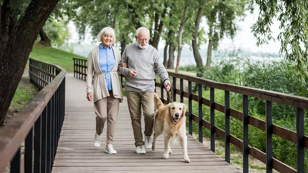 Πώς αλλάζει το βάδισμα καθώς μεγαλώνουμε – 1 στους 3 ανθρώπους άνω των 60 δυσκολεύεται να περπατήσει
