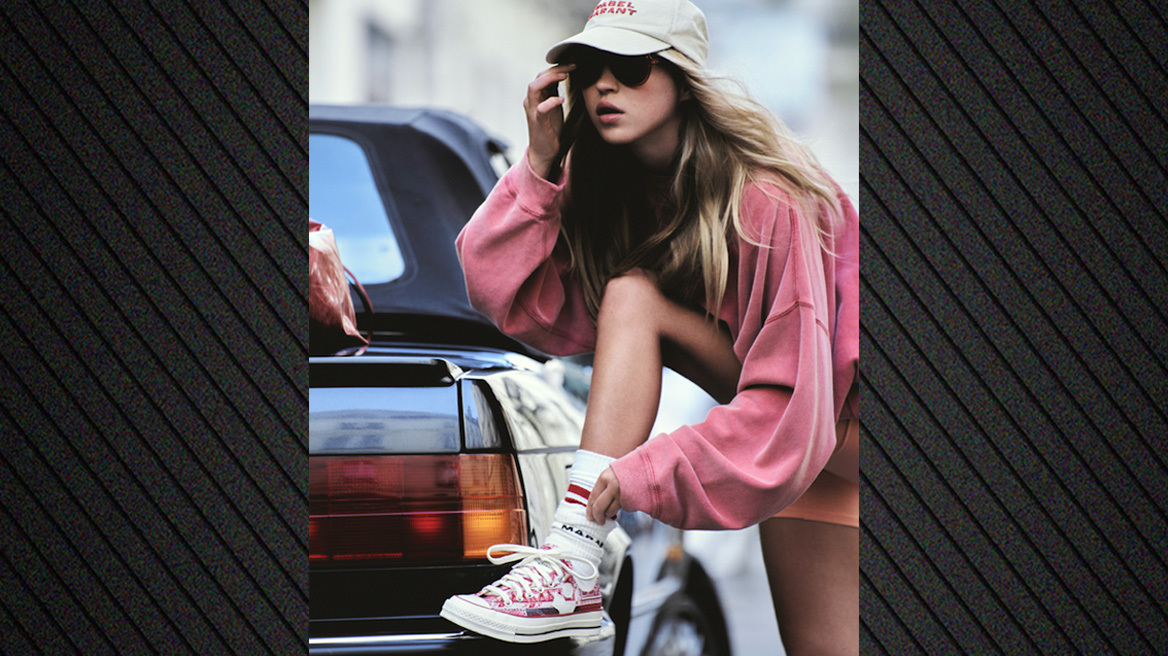 Converse X Isabel Marant