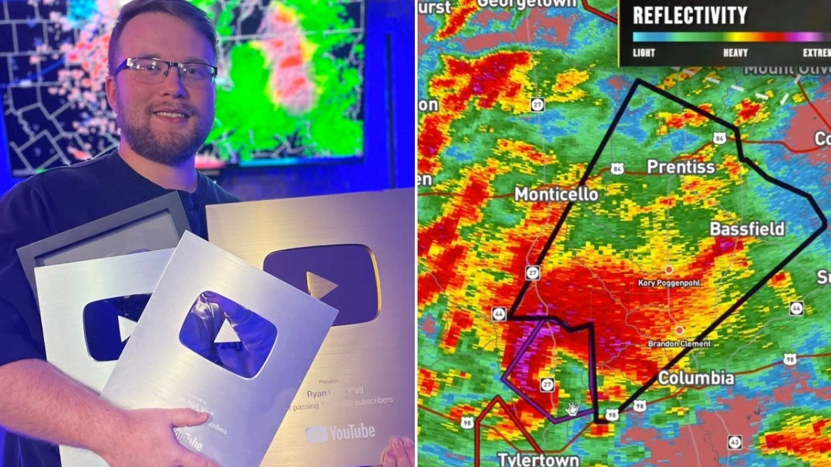 Θες να μάθεις τον καιρό; Ρώτα έναν YouTuber... πέφτει σε όλα μέσα