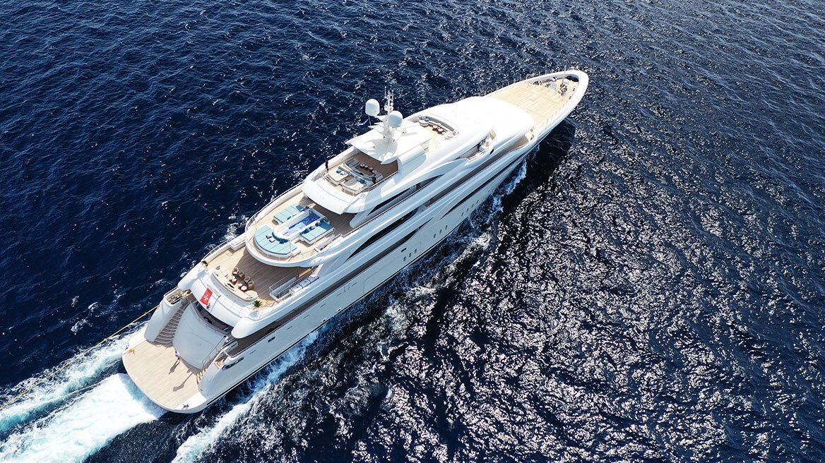 Τα γιοτ‑παλάτια της βασιλικής οικογένειας του Κατάρ