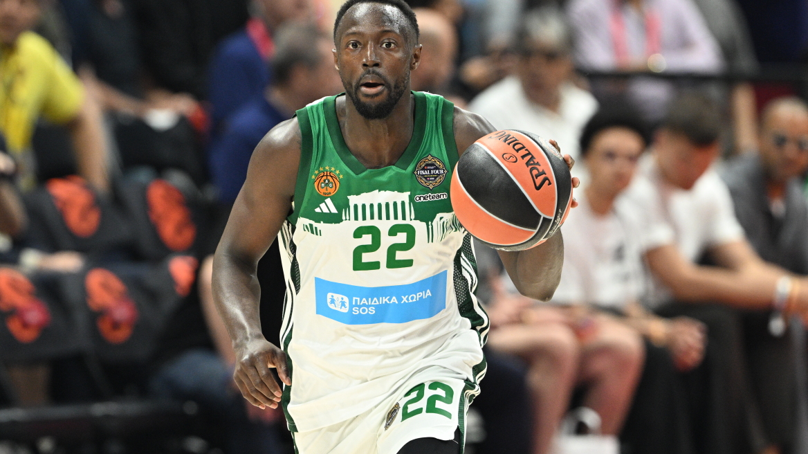 Γκραντ μετά την ανανέωση του συμβολαίου του στον Παναθηναϊκό: Δεν βλέπω τον λόγο γιατί να μην φτάσουμε τα 10 ευρωπαϊκά 