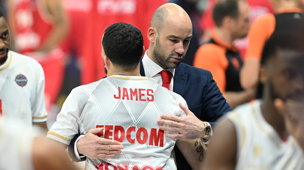 Στα άκρα η κόντρα της Μονακό με τον Μάικ Τζέιμς - Τον άφησαν εκτός τελικών στη Γαλλία, το επιβεβαίωσε ο Σπανούλης 