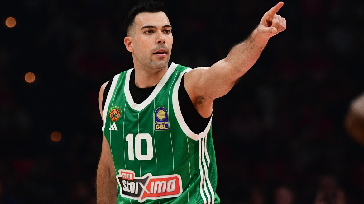 Δεν πάει πουθενά ο Σλούκας - «Γελάμε με όσα ακούμε και διαβάζουμε» ανέφερε η ΚΑΕ Παναθηναϊκός 