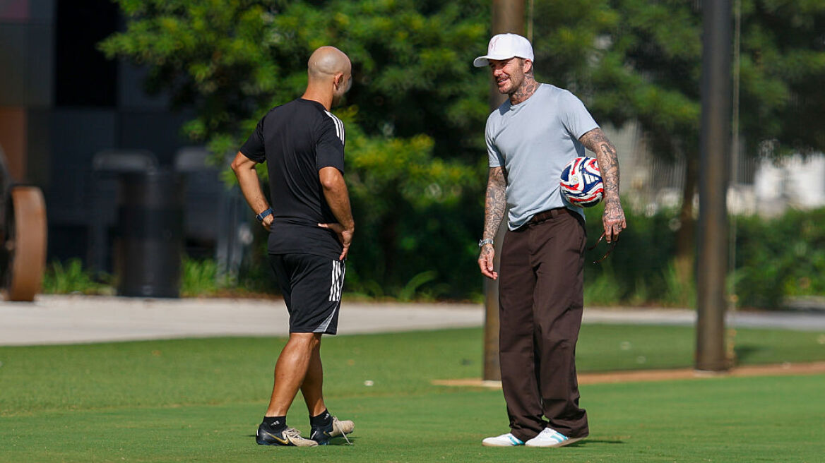 Τι έκανε ο Ντέιβιντ Μπέκαμ λίγες ώρες αφότου τον έχρισαν ιππότη - Δεν ξεχνά τη μεγάλη του αγάπη (βίντεο)