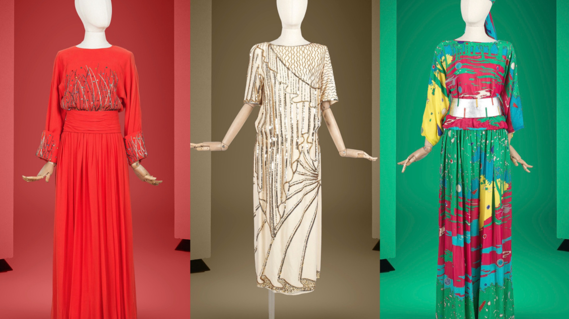 Στο σφυρί οι δημιουργίες του Λάγκερφελντ για τον οίκο Chloé: Μια χρυσή εποχή της μόδας σε δημοπρασία

