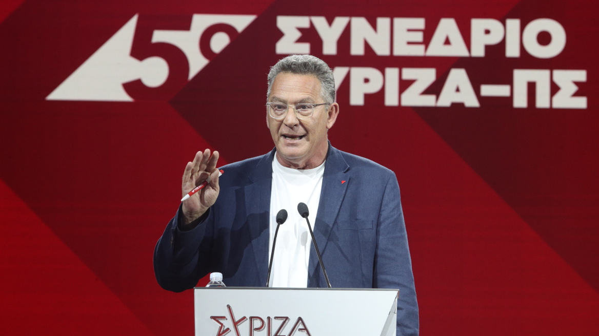 «Καρφί» Αρβανίτη για Τσίπρα: Καινούριο κόμμα με παλιά υλικά δεν γίνεται, παλιό θα είναι