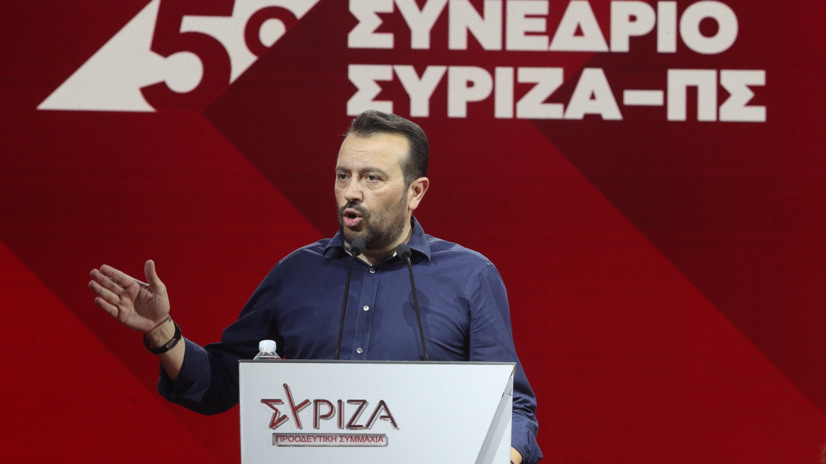 Παππάς για «πρωτοβουλία» Τσίπρα: Με ποιο πρόγραμμα; Άλλο; Πόσο διαφορετικό;
