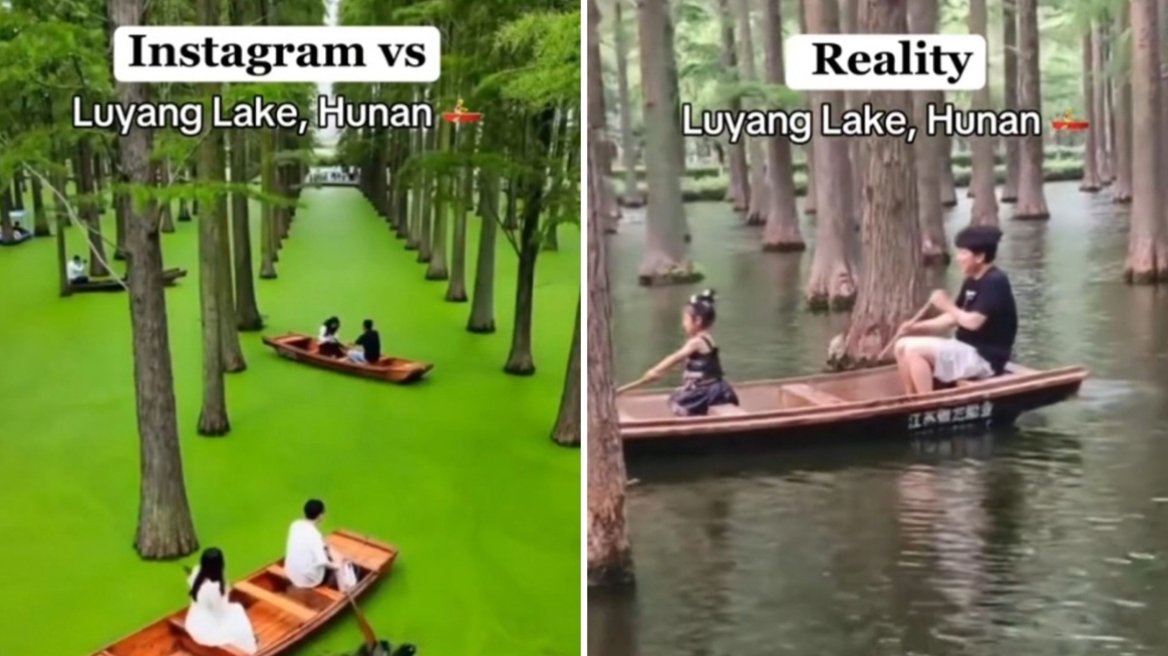 Instagram vs πραγματικότητα: Όταν τα πράγματα δεν είναι όπως τα περιμένεις