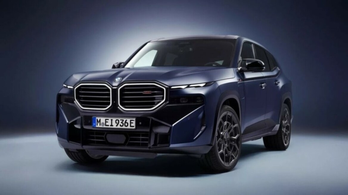 Φρεσκάρισμα για την BMW XM
