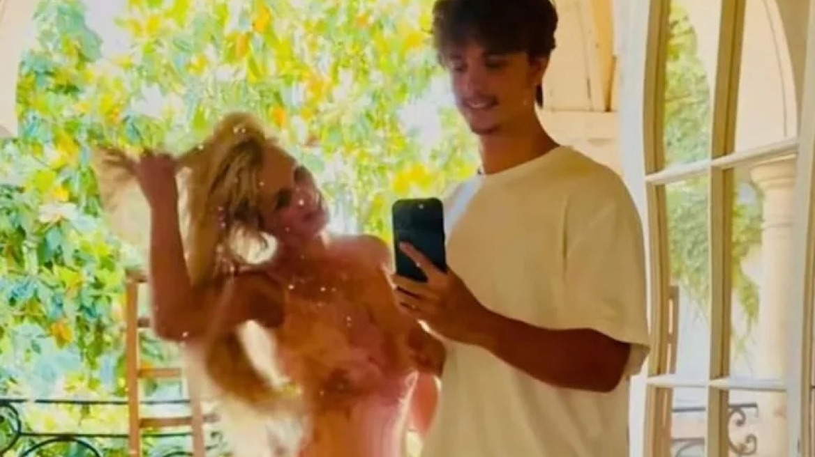 Μπρίτνεϊ Σπίαρς: Η φωτογραφία με τον 18χρονο γιο της, Τζέιντεν