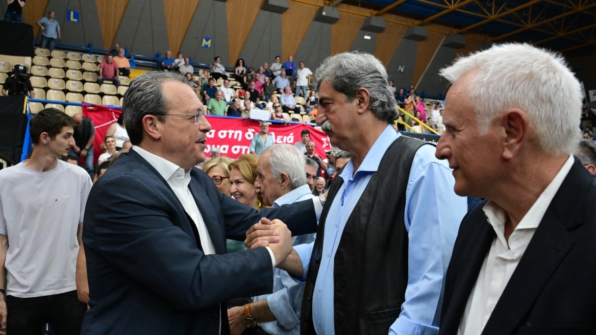 Μέτωπο Φάμελλου, Πολάκη και Παππά κατά της «πρωτοβουλίας» Τσίπρα: «O ισχυρός ΣΥΡΙΖΑ» και οι ηχηρές απουσίες στο Συνέδριο