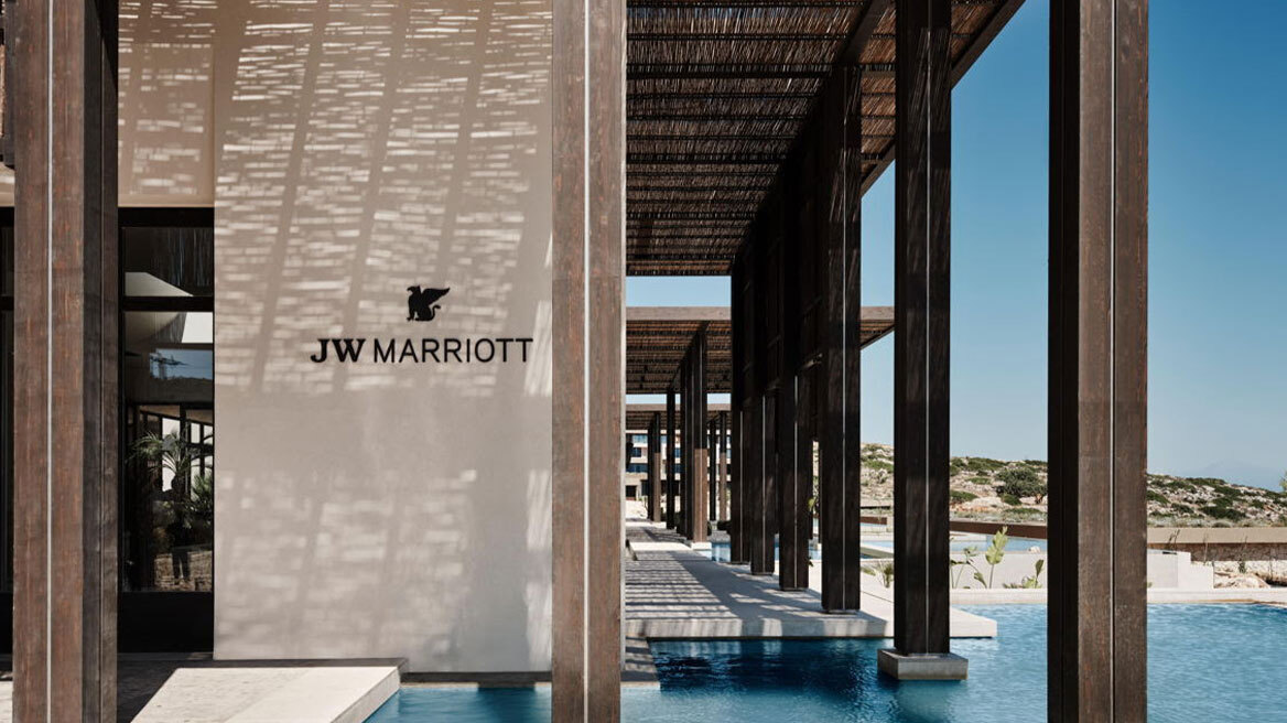JW Marriott Crete Resort & Spa: Το πρώτο παραθαλάσσιο resort του brand στη Μεσόγειο άνοιξε στην Κρήτη