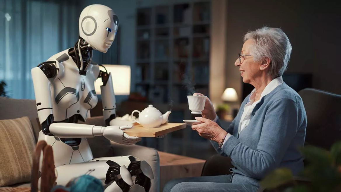 Μπορεί ένα ρομπότ να μας βοηθήσει να γεράσουμε καλά; Ένας καθηγητής απαντά
