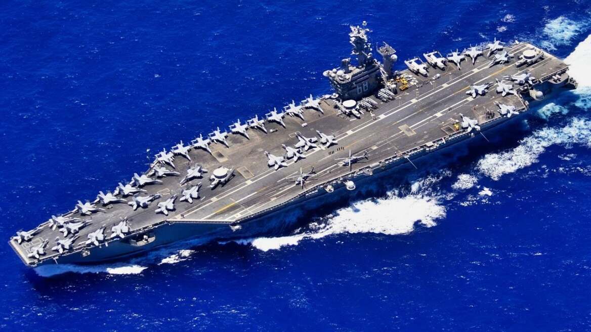 Το αμερικανικό αεροπλανοφόρο Nimitz κατευθύνεται προς τη Μέση Ανατολή