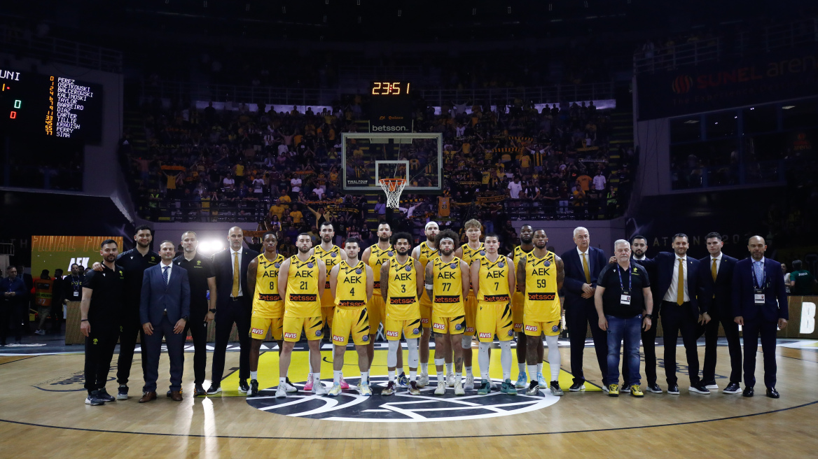 Basketball Champions League: Με ΑΕΚ, Προμηθέα, Καρδίτσα οι όμιλοι, στα προκριματικά ο ΠΑΟΚ 