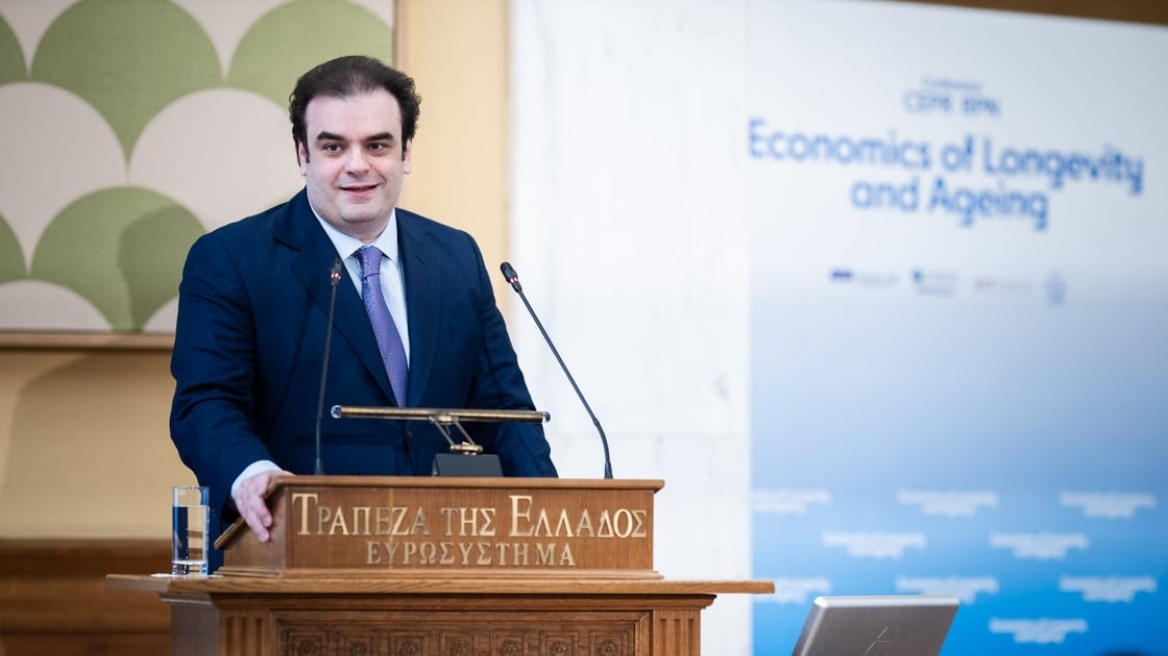 Πιερρακάκης: Η Ελλάδα μπορεί να ηγηθεί στη νέα εποχή της μακροζωίας