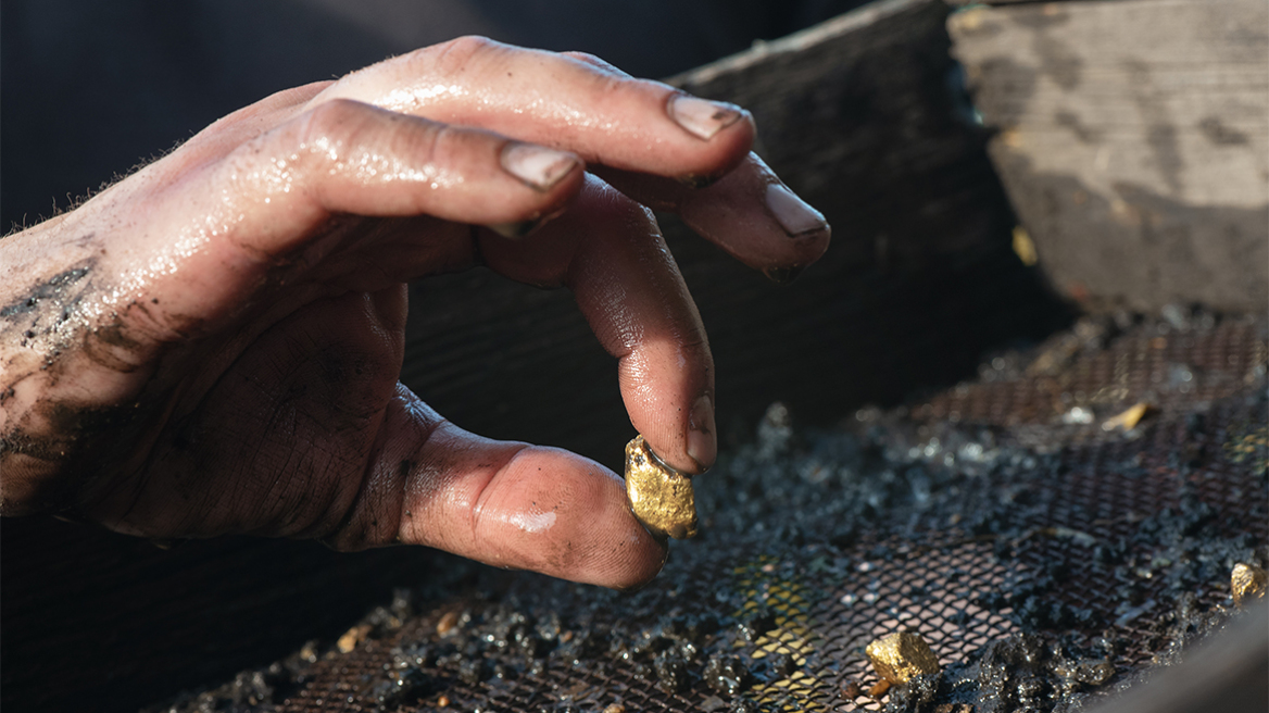 Οι νέοι χρυσοθήρες: Στην αναζήτηση χρυσού με σύμμαχο την τεχνολογία