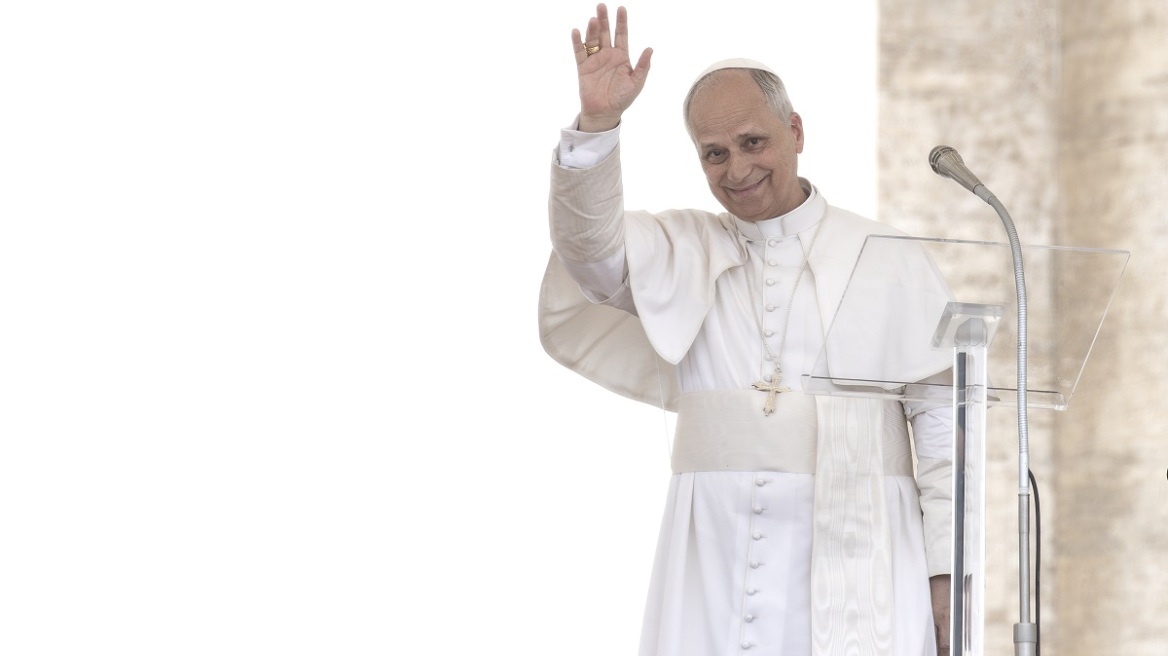 Ο πρώτος σταρ που συνάντησε τον νέο Πάπα