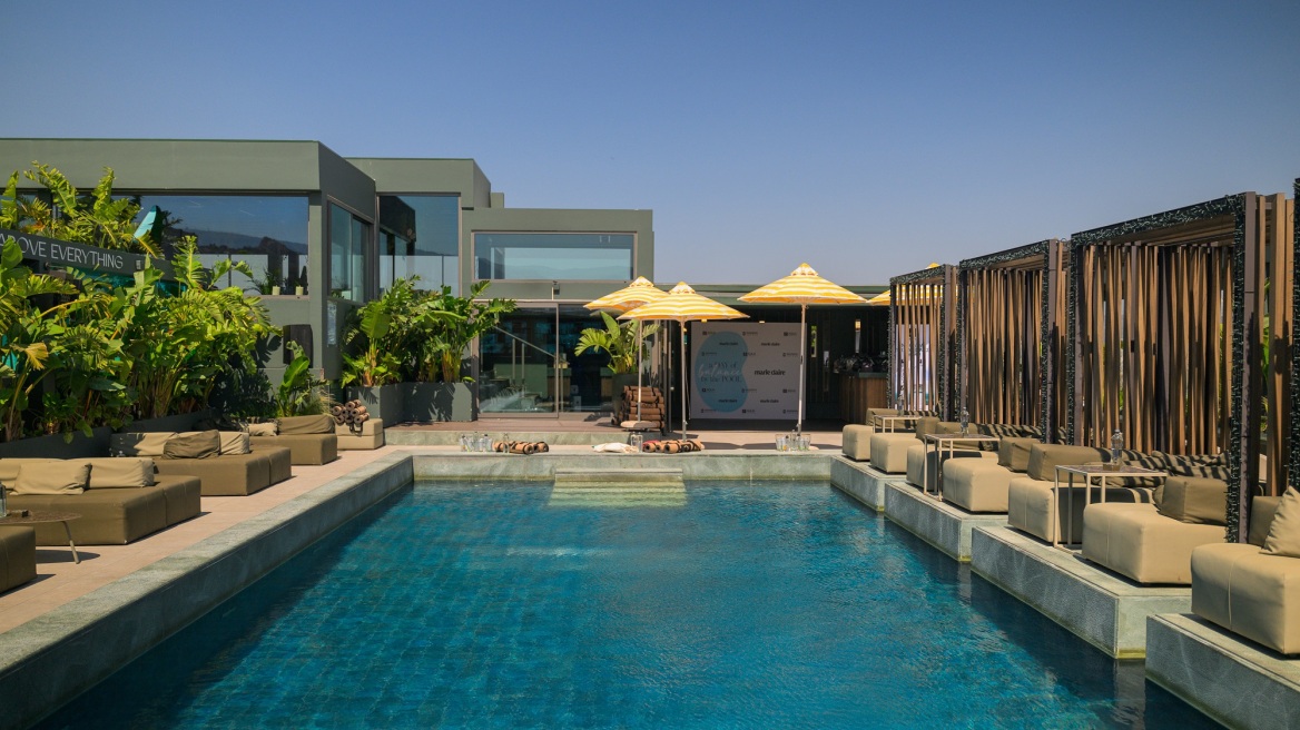 10 Urban Roof: Ένα καταφύγιο ευεξίας στο κέντρο της πόλης