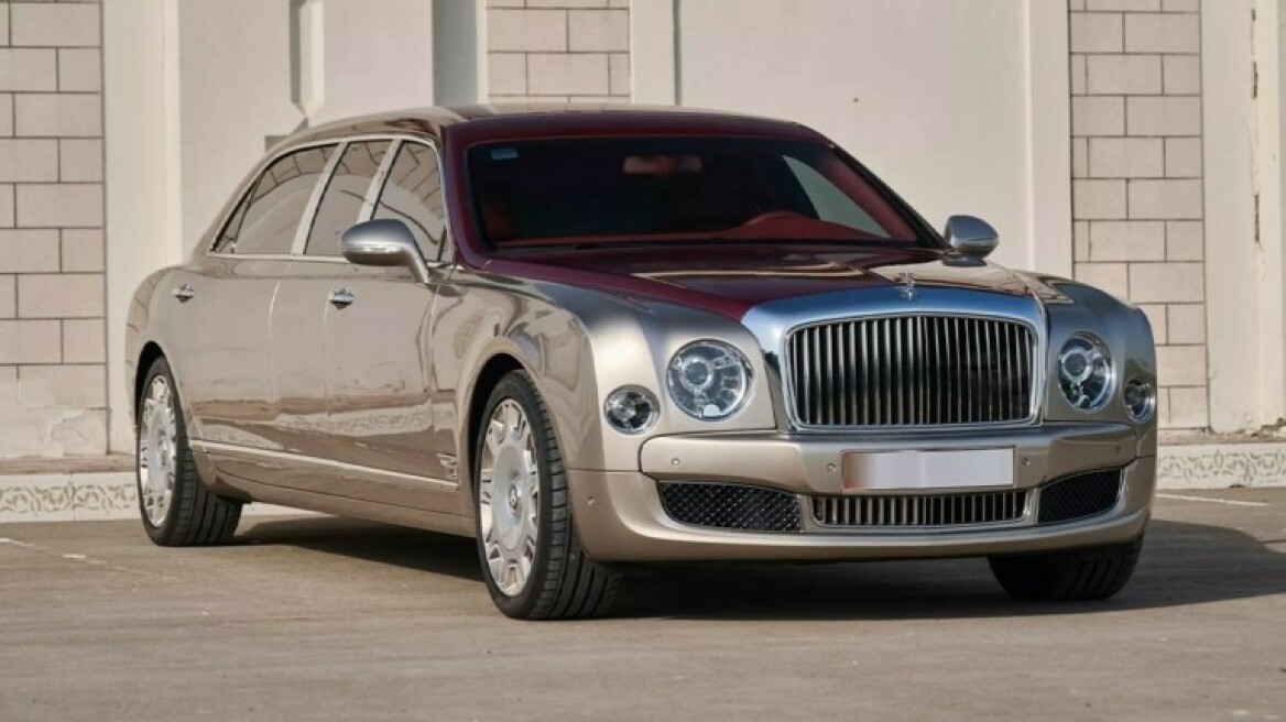 Bentley Mulsanne Grand Limousine σε δημοπρασία