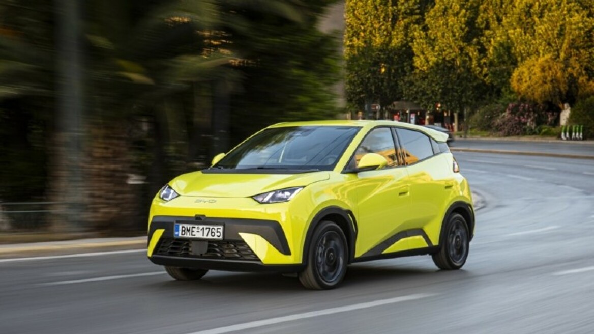 BYD Electric Bonus: Όφελος έως 9.500 ευρώ
