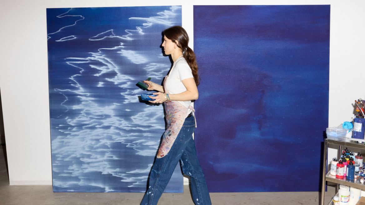 Caroline Corbasson: Μια περιήγηση στο ατελιέ της φετινής νικήτριας του βραβείου Art & Environment