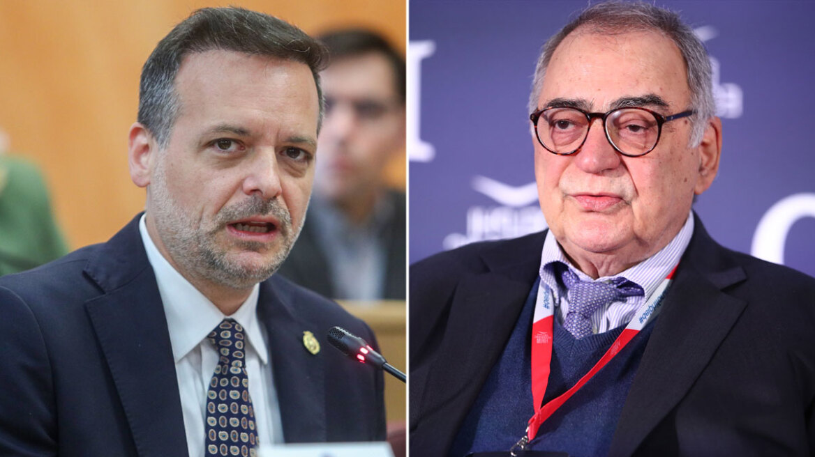 Σφοδρή επίθεση Χάρη Δούκα στο Νίκο Χριστοδουλάκη για το πρώτο μνημόνιο