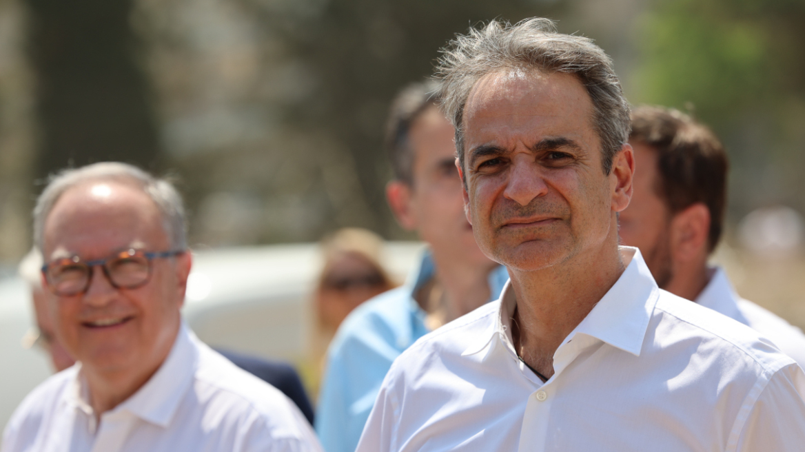 Μητσοτάκης από Θεσσαλονίκη: Γκρεμίστηκε η συνωμοσία του ξυλολίου και της παράνοιας