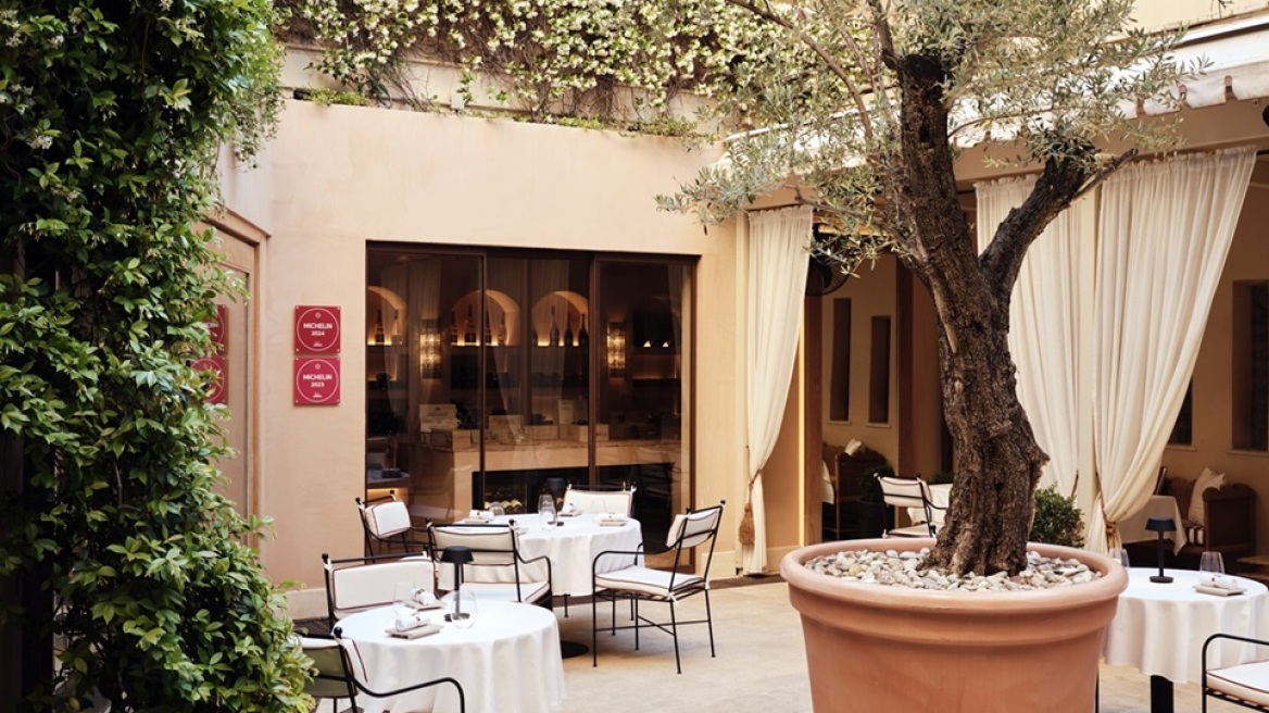 Patio: Αστέρι Michelin με ελληνική ψυχή στη Βουλιαγμένη
