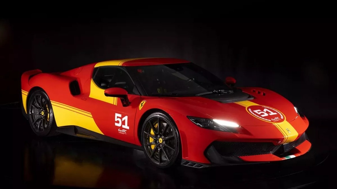 Η Ferrari 296 Speciale Piloti απευθύνεται σε αγωνιζόμενους