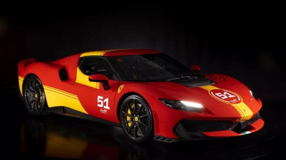 Η ιδιαίτερη Ferrari 296 Speciale Piloti