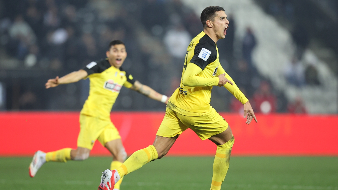 ΑΕΚ: Το γκολ του Λαμέλα που έμεινε στην ιστορία και ψηφίστηκε ως το κορυφαίο της σεζόν 2024-25 στην Ελλάδα - Δείτε βίντεο 