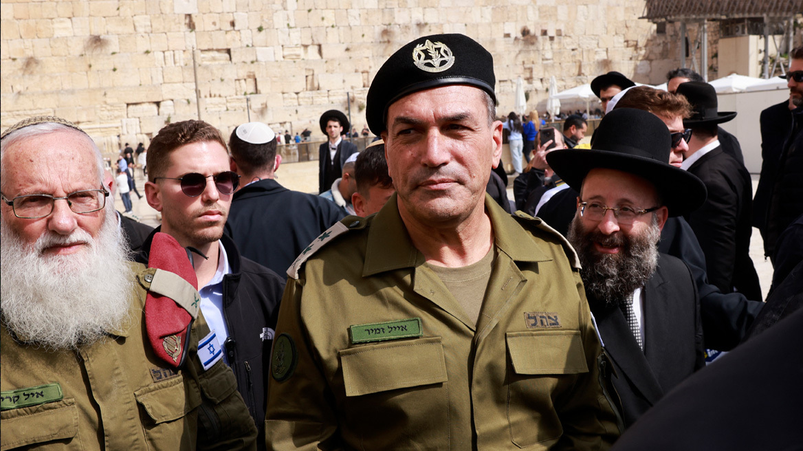 Μήνυμα από τον αρχηγό των IDF στους Ισραηλινούς πολίτες: Να είστε έτοιμοι για «παρατεταμένη εκστρατεία» κατά του Ιράν