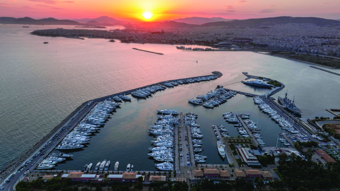 LAMDA Flisvos Marina & WWF Ελλάς: Για την προστασία της θάλασσας που αγαπάμε