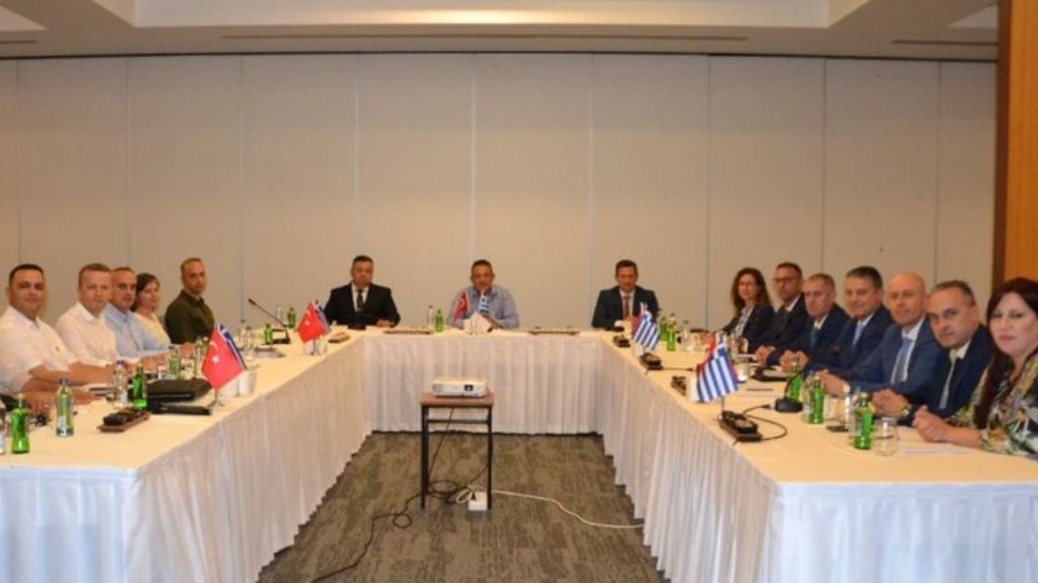 Ελληνοτουρκική συνάντηση στο Κουσάντασι: Ενίσχυση συνεργασίας για την αντιμετώπιση της παράνομης μετανάστευσης στο Αιγαίο