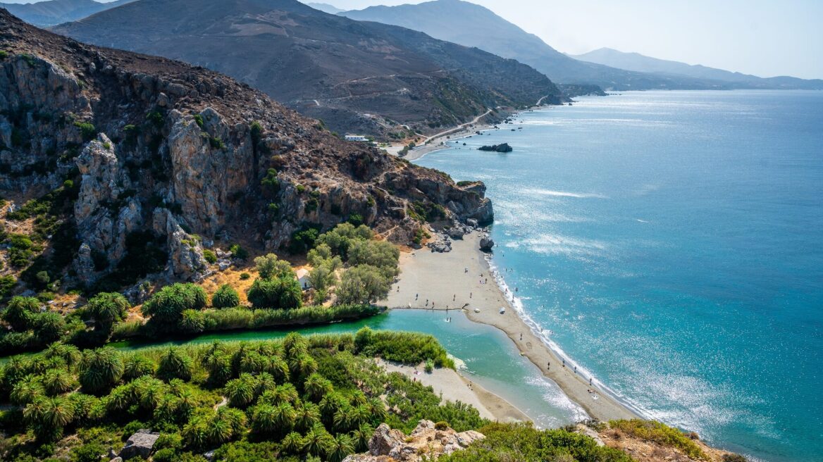 Πρέβελη: Καλοκαιρινή περιπλάνηση σε ένα εξωτικό τοπίο της Κρήτης
