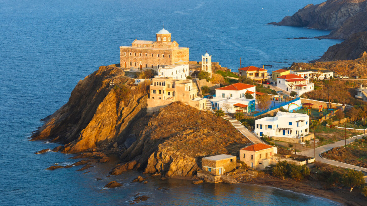 Διακοπές στα Ψαρά