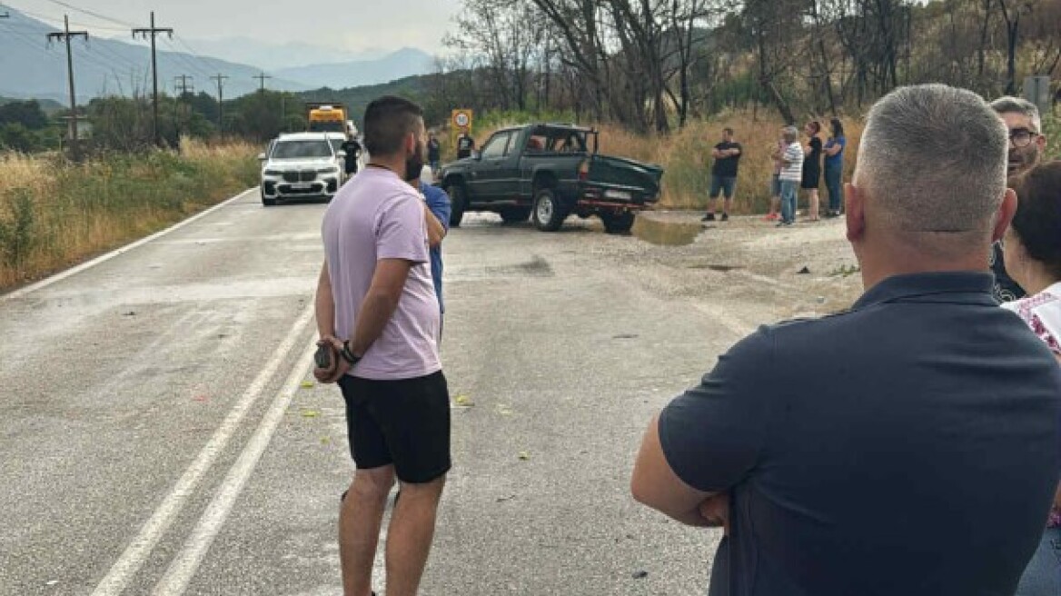Ένας νεκρός σε σύγκρουση ΙΧ με αγροτικό στην Εθνική Οδό Τρικάλων – Ιωαννίνων