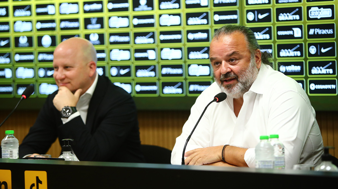 Νίκολιτς: «Ο κόσμος της ΑΕΚ δεν θα ντραπεί ποτέ για εμάς - Θέλω παίκτες πεινασμένους»
