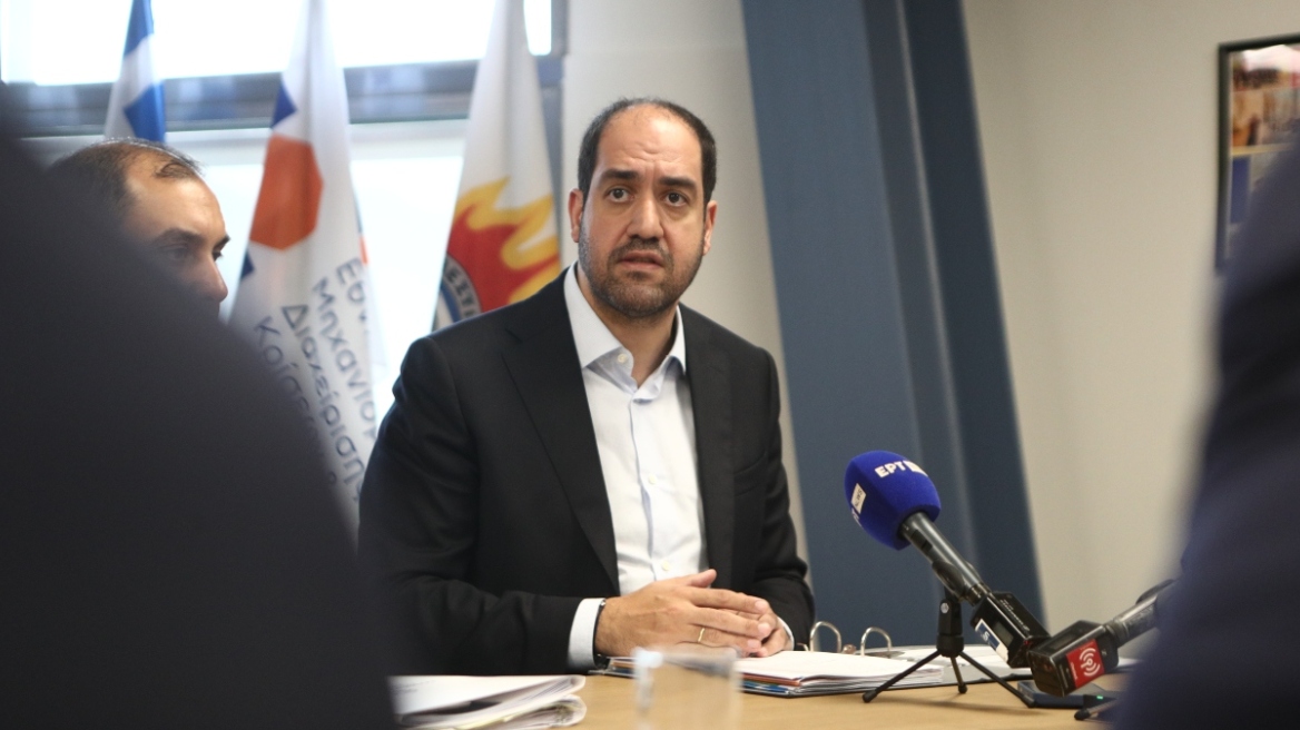 Κεφαλογιάννης: Έχουμε ξεπεράσει τις 3.300 ενάρξεις πυρκαγιών από την αρχή του έτους
