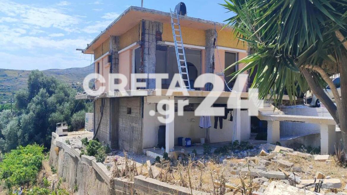 Εργατικό δυστύχημα στον Πλατανιά Χανίων - Ένας νεκρός και ένας τραυματίας 