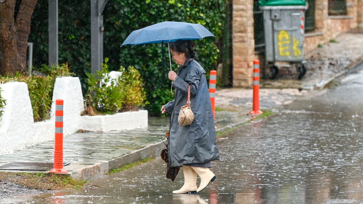 Καιρός: Βροχές σήμερα κατά τόπους ισχυρές στα νησιά του ανατολικού Αιγαίου και τα Δωδεκάνησα
