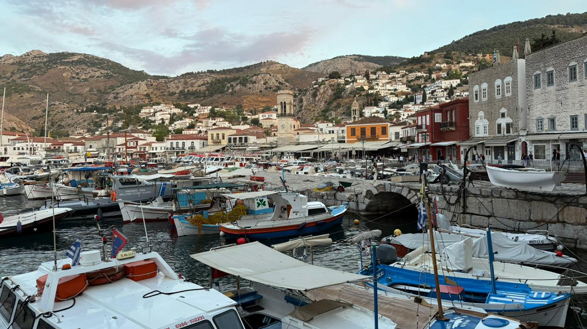 Μπλακάουτ στην Ύδρα: Έμεινε ξανά χωρίς ρεύμα το νησί