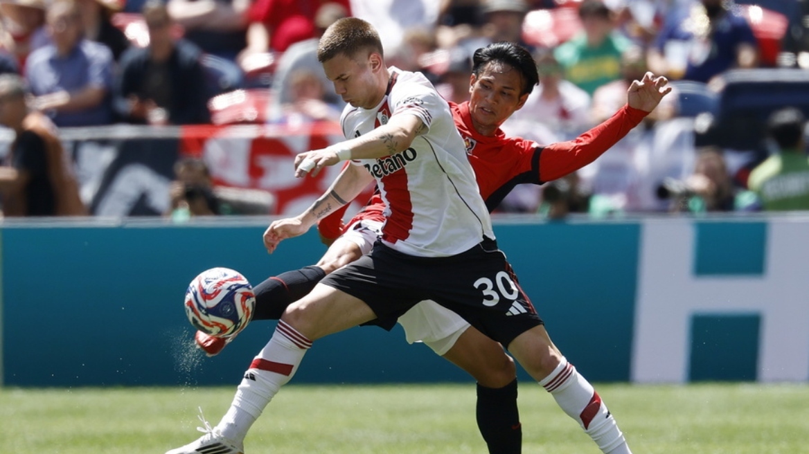 Παγκόσμιο Κύπελλο Συλλόγων: Ευκαιρίες, κάρτες αλλά χωρίς γκολ το Ρίβερ Πλέιτ - Μοντερέι