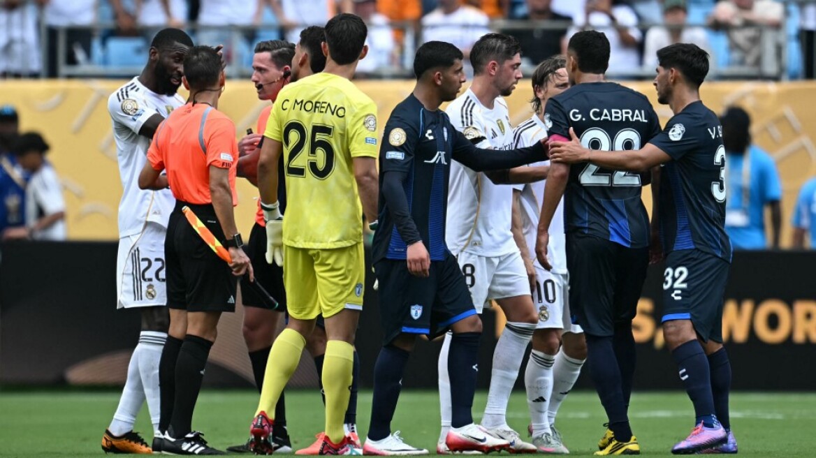 Παγκόσμιο Κύπελλο Συλλόγων 2025: Ο Ρούντιγκερ κατήγγειλε ρατσιστική επίθεση από τον Καμπράλ ο οποίος αρνείται τις κατηγορίες - Βίντεο
