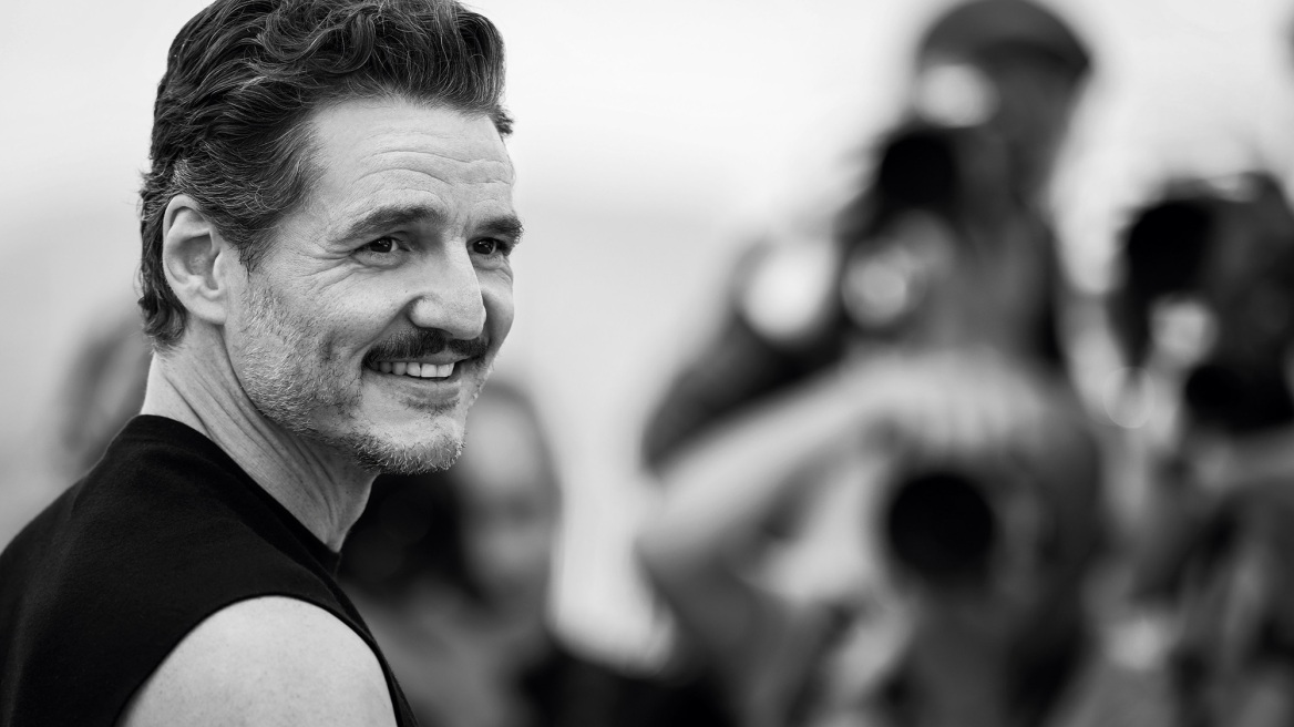 Όταν ο Pedro Pascal συνάντησε το ελληνικό Marie Claire στις Κάννες
