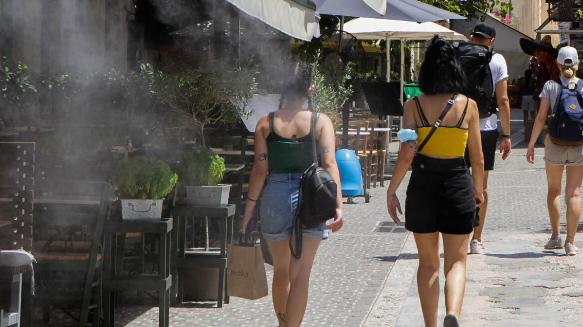Καύσωνας για 4 ημέρες το επόμενο διάστημα, έως τους 42 βαθμούς θα φτάσει η θερμοκρασία - Ποιες περιοχές θα είναι στο κόκκινο