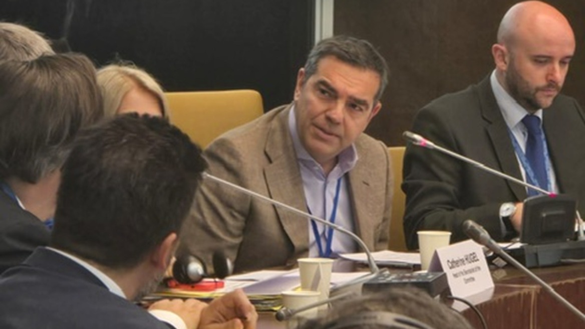 Τσίπρας: Δεν υπάρχει πια διεθνής κοινότητα, παρά μόνο το δίκιο του ισχυρού