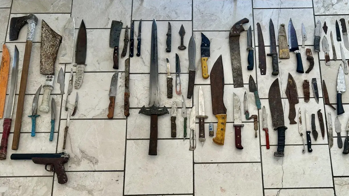 Οπλοστάσιο το σπίτι του δολοφόνου ιδιοκτήτη καφετέριας στη Λαμία - Ηχητικό με το θύμα να ζητά βοήθεια