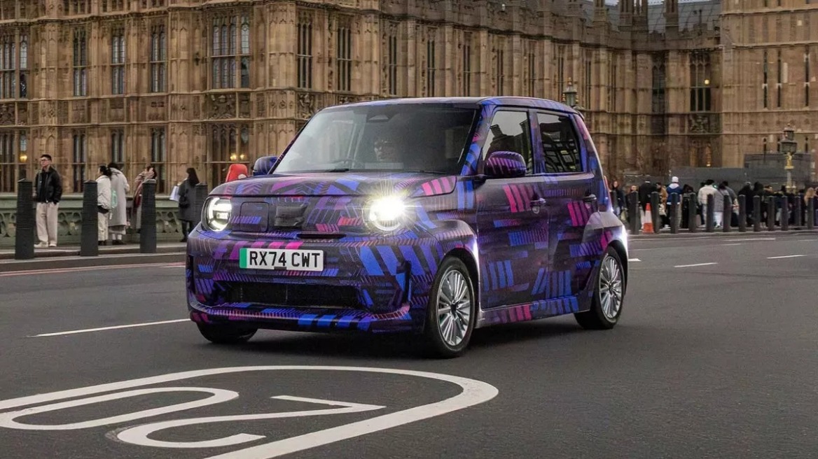 Το νέο ηλεκτρικό μοντέλο της Honda 